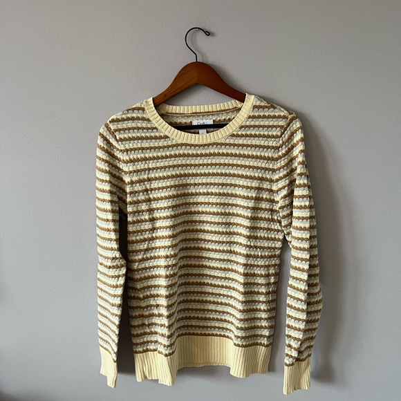 Croft & Barrow Striped Sweater - Picture 2 of 5